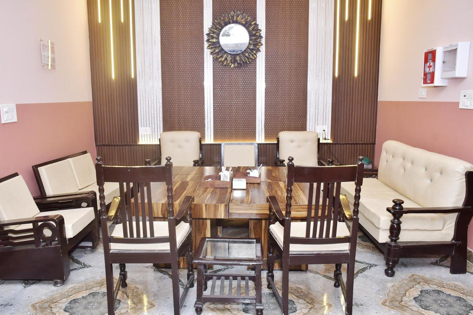 Ferienwohnung The Orchid Retreat Agra  Exterior foto