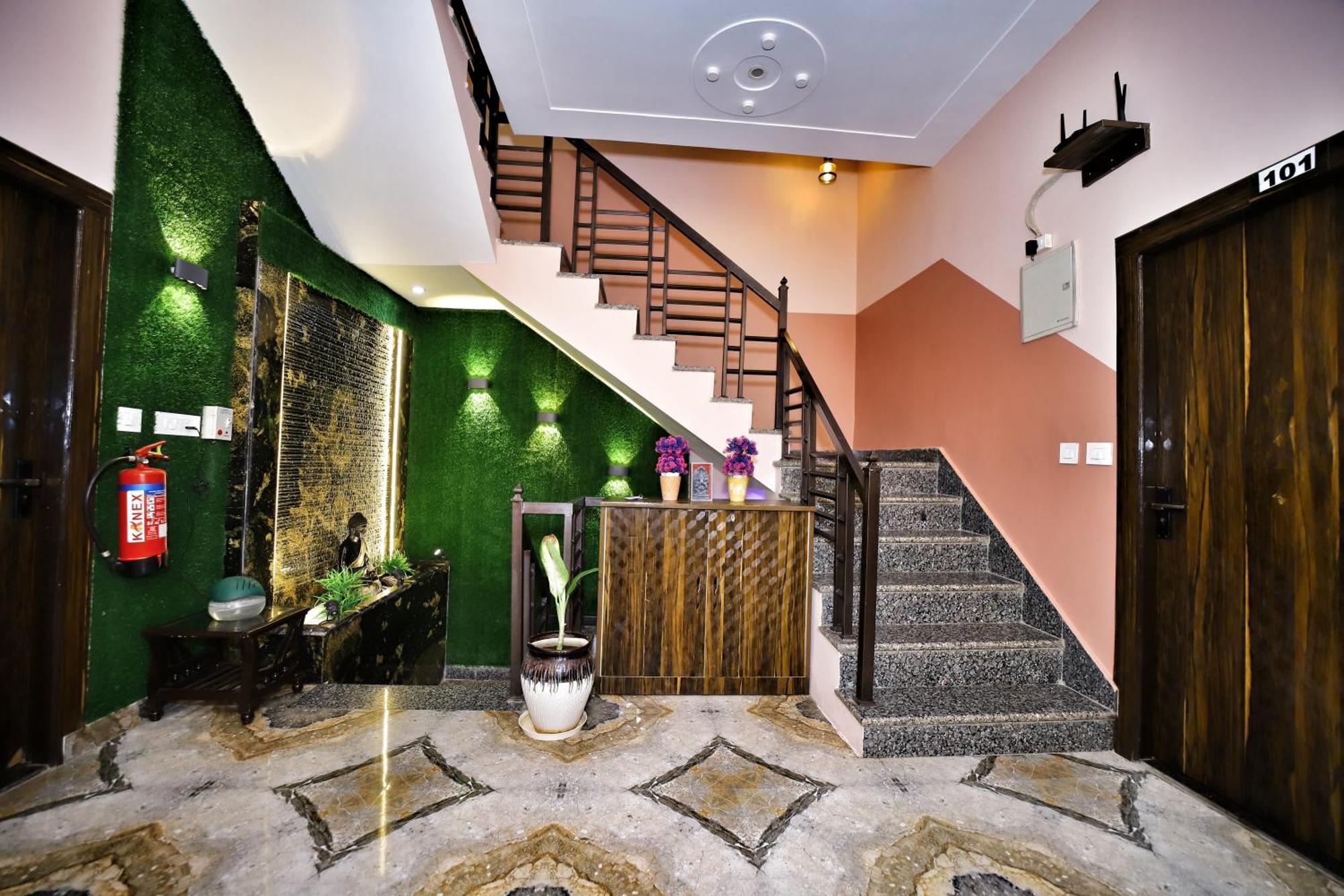 Ferienwohnung The Orchid Retreat Agra  Exterior foto