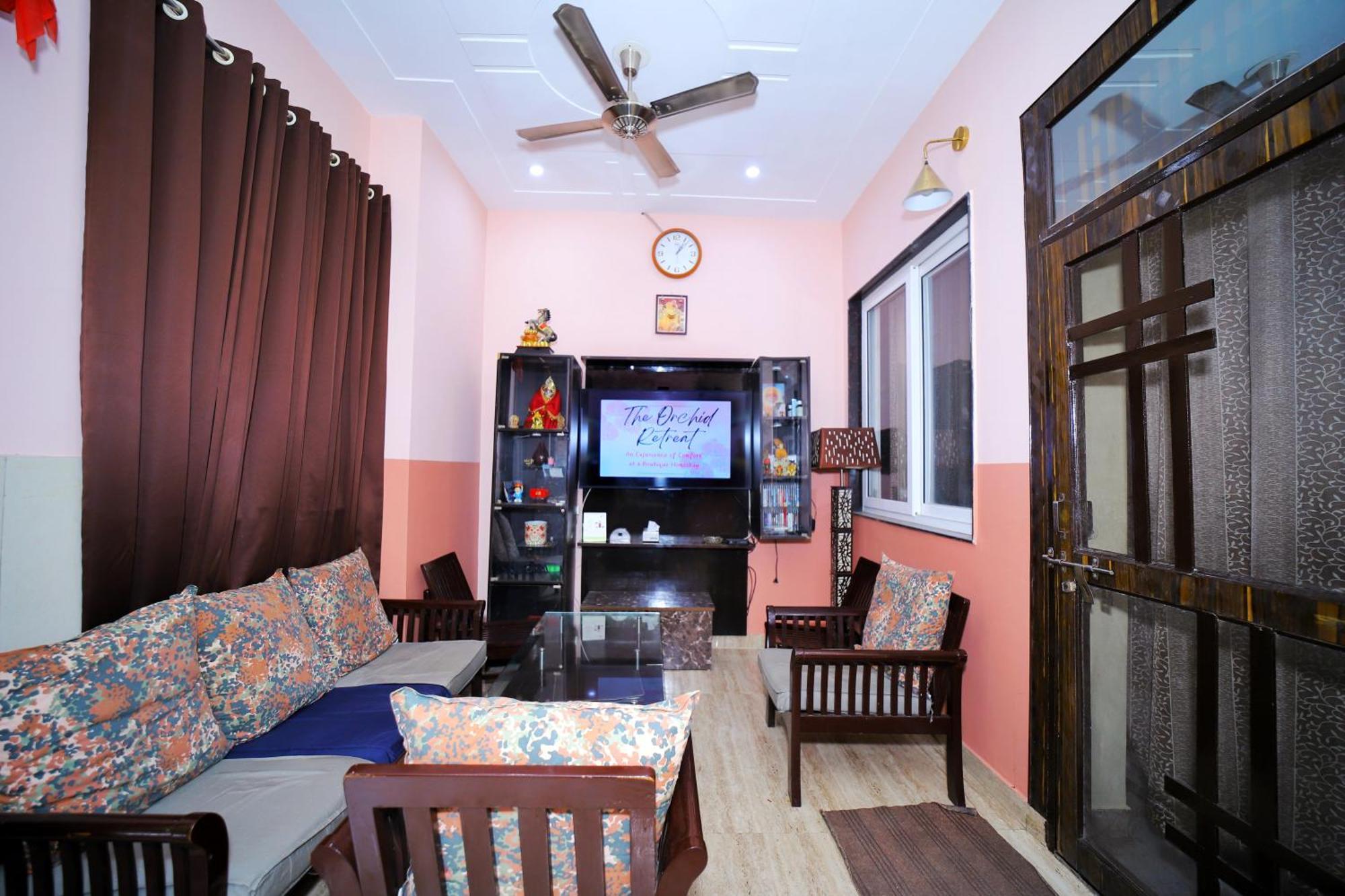 Ferienwohnung The Orchid Retreat Agra  Exterior foto