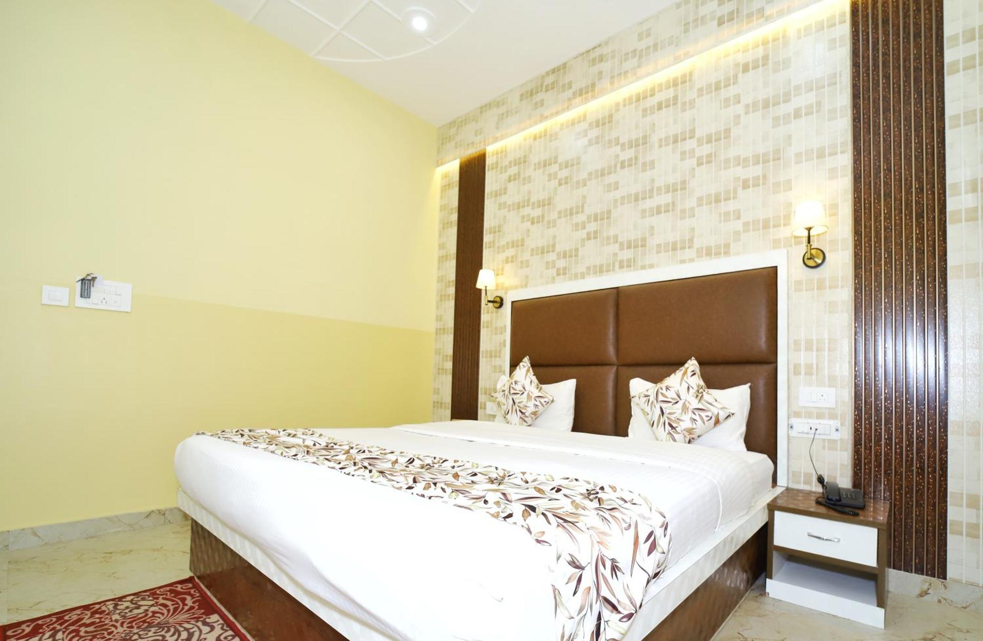 Ferienwohnung The Orchid Retreat Agra  Exterior foto