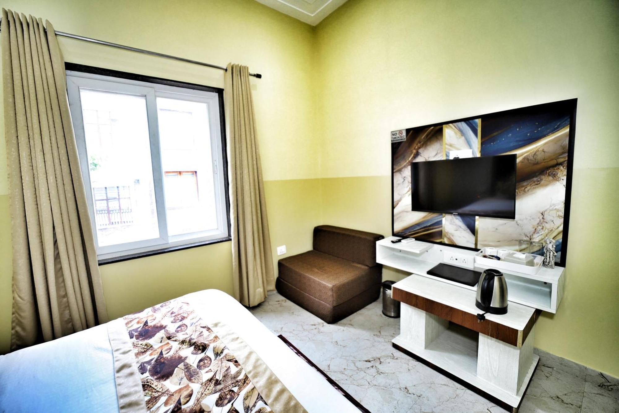 Ferienwohnung The Orchid Retreat Agra  Exterior foto