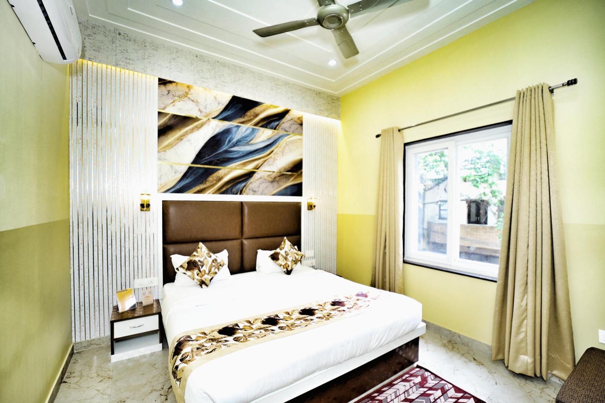 Ferienwohnung The Orchid Retreat Agra  Exterior foto