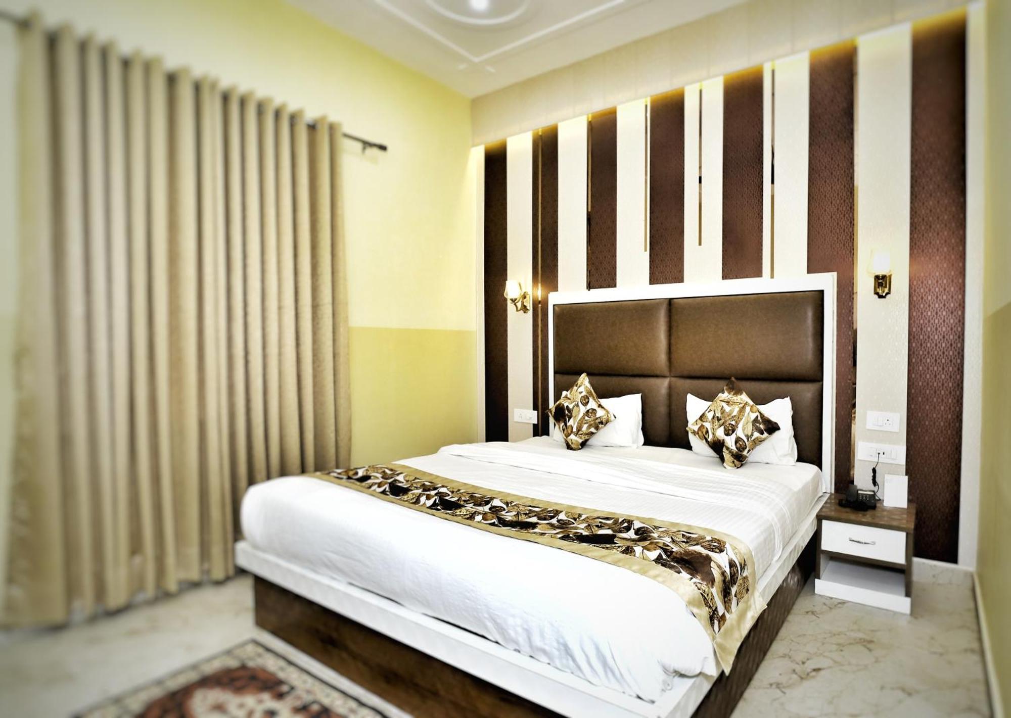 Ferienwohnung The Orchid Retreat Agra  Exterior foto