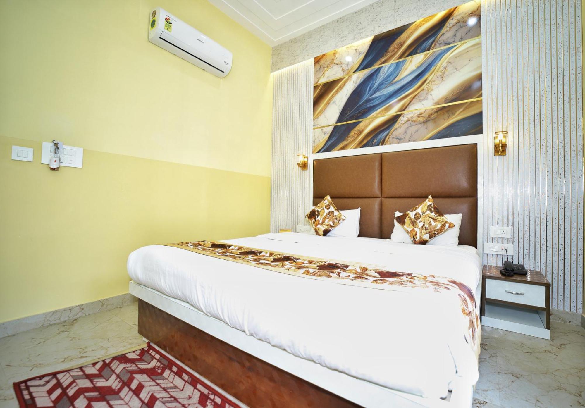 Ferienwohnung The Orchid Retreat Agra  Exterior foto