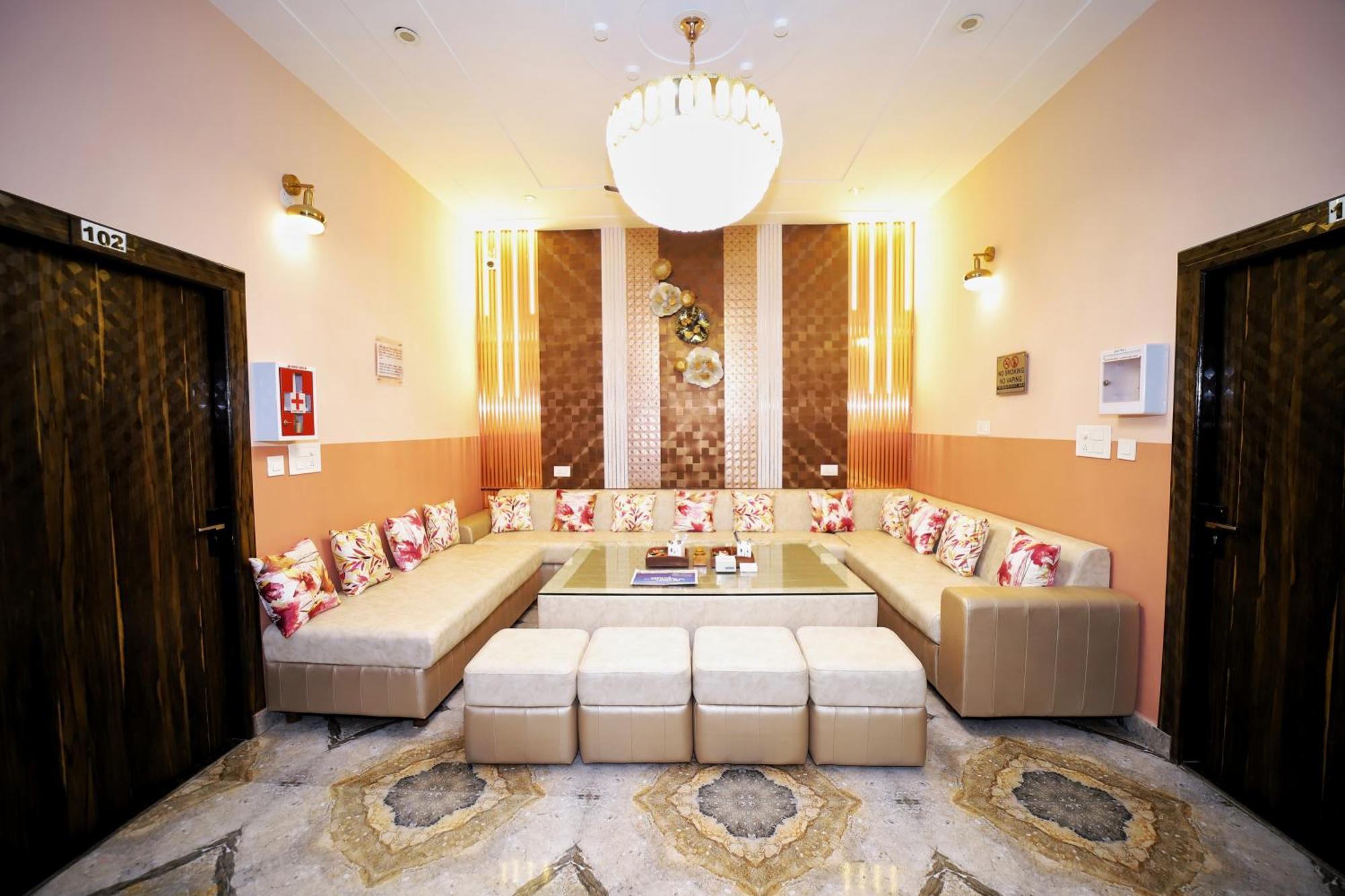 Ferienwohnung The Orchid Retreat Agra  Exterior foto
