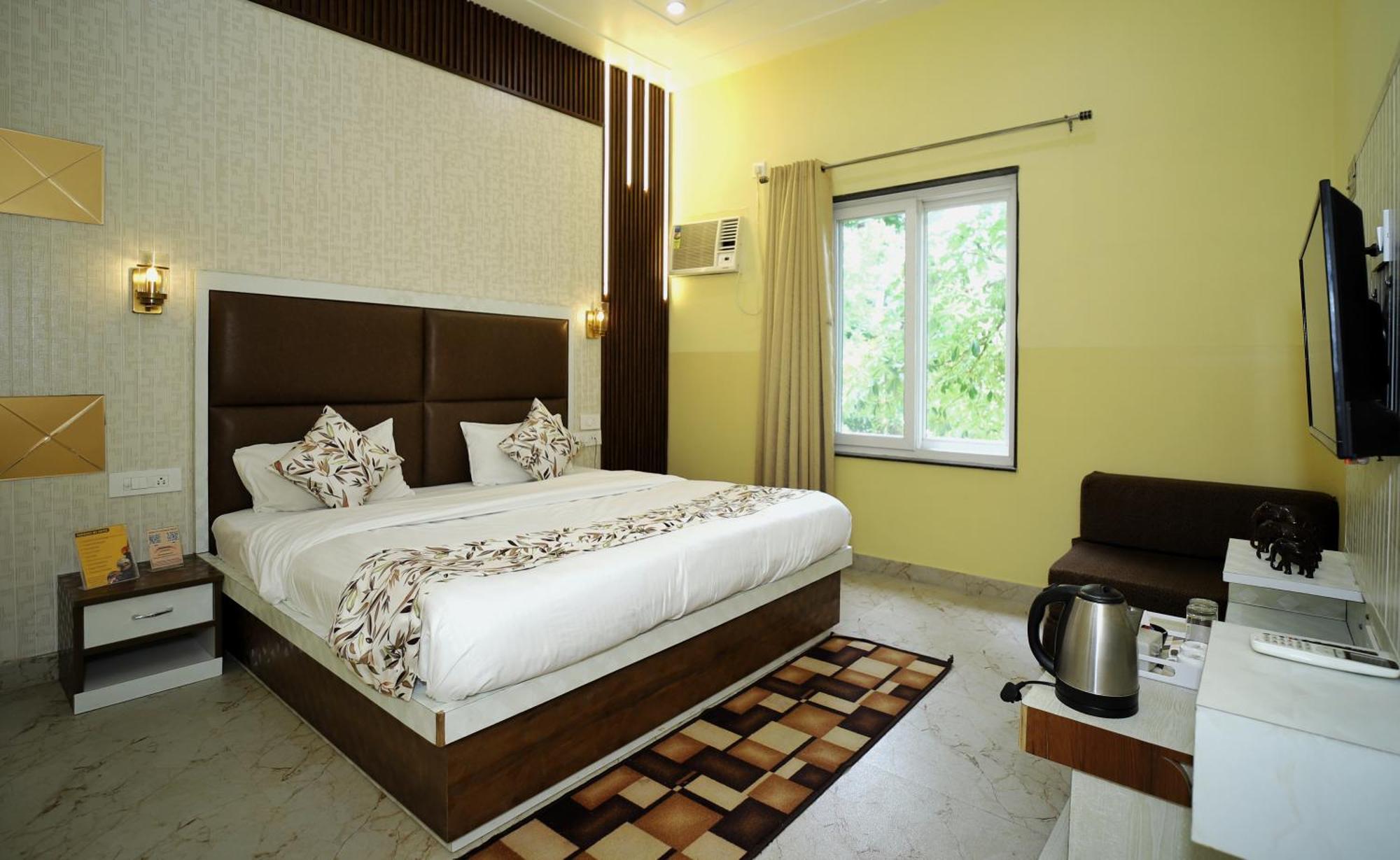 Ferienwohnung The Orchid Retreat Agra  Exterior foto
