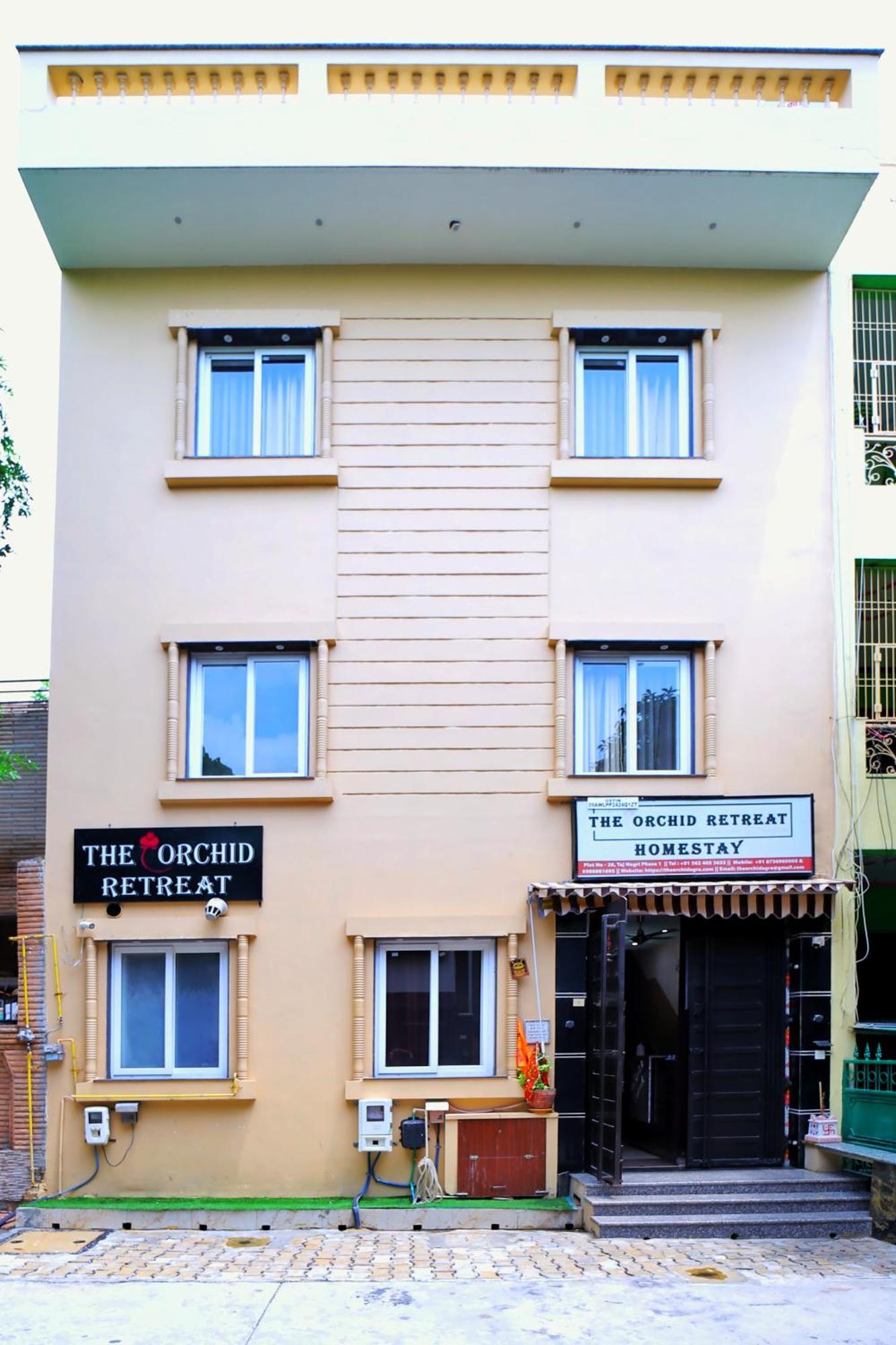 Ferienwohnung The Orchid Retreat Agra  Exterior foto