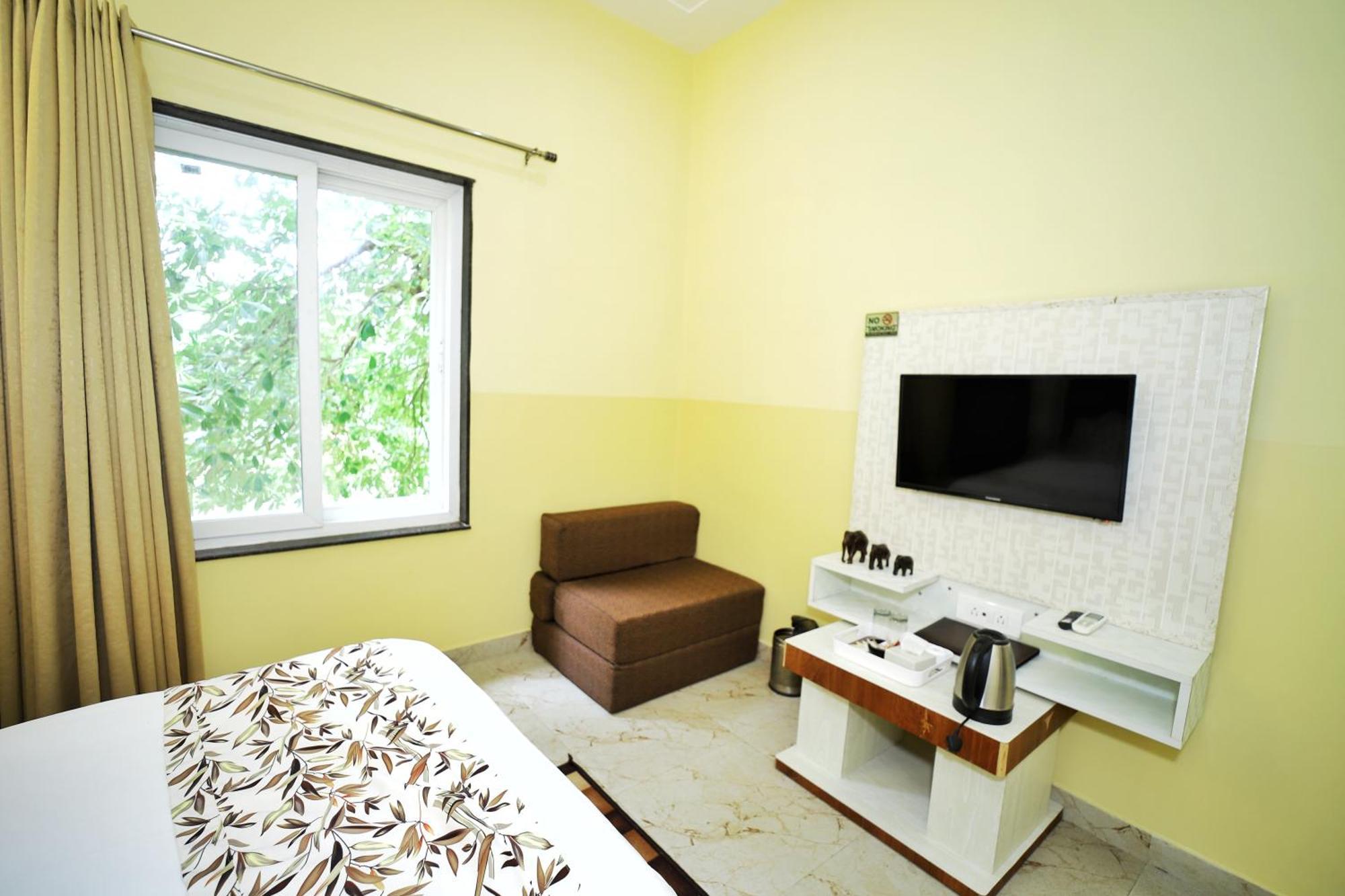 Ferienwohnung The Orchid Retreat Agra  Exterior foto