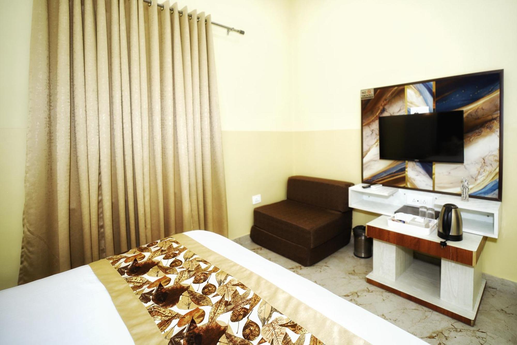 Ferienwohnung The Orchid Retreat Agra  Exterior foto