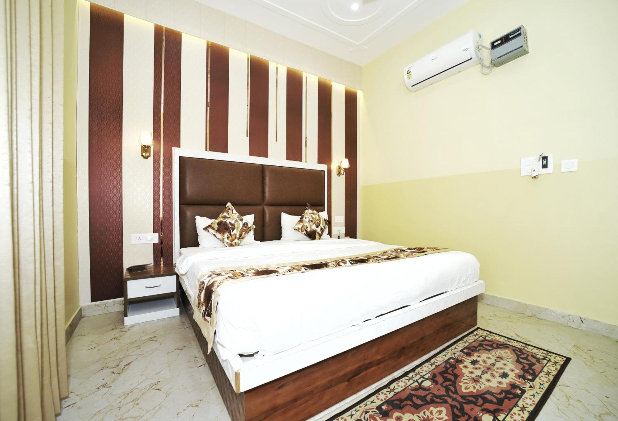 Ferienwohnung The Orchid Retreat Agra  Exterior foto