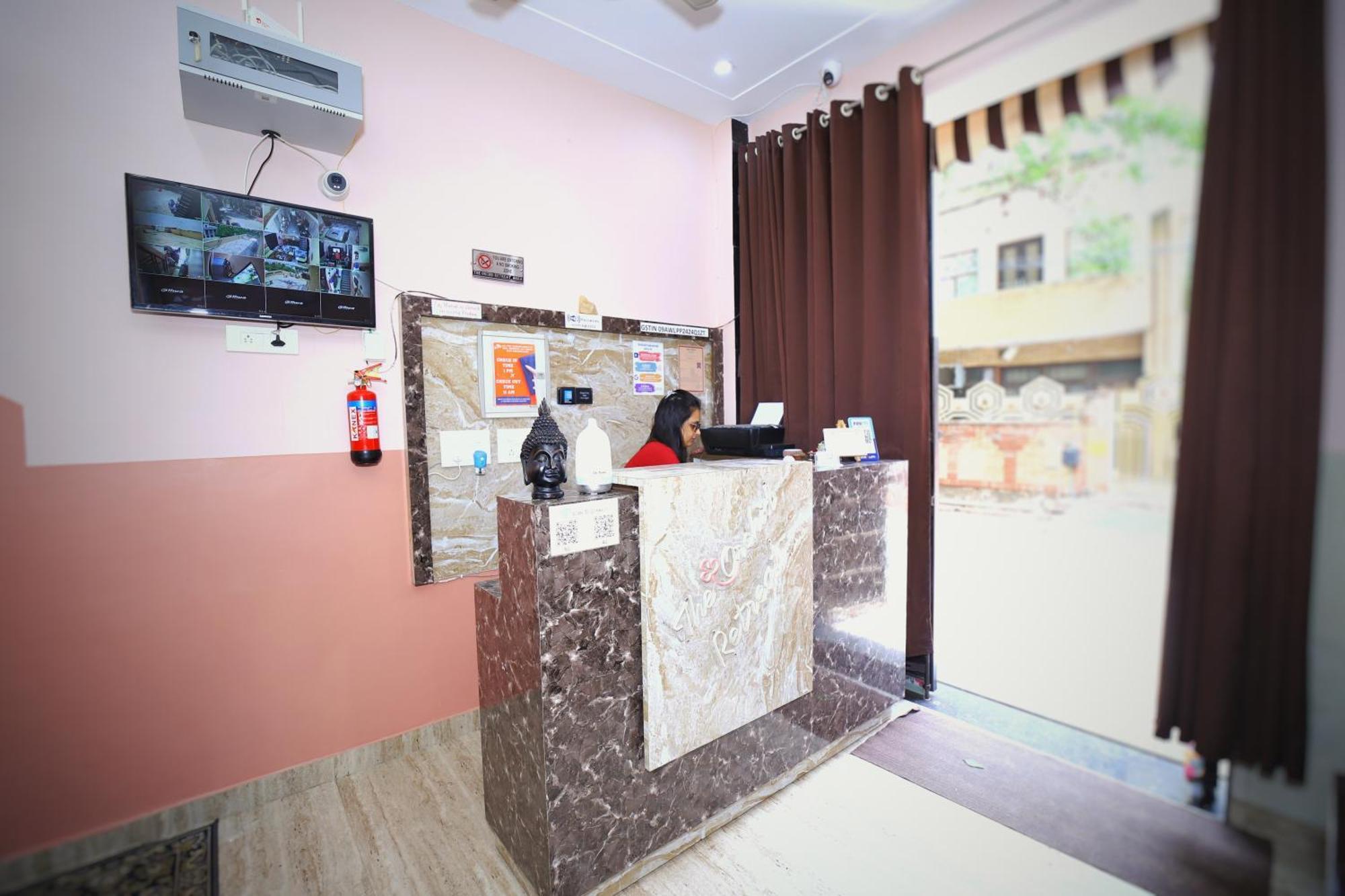 Ferienwohnung The Orchid Retreat Agra  Exterior foto