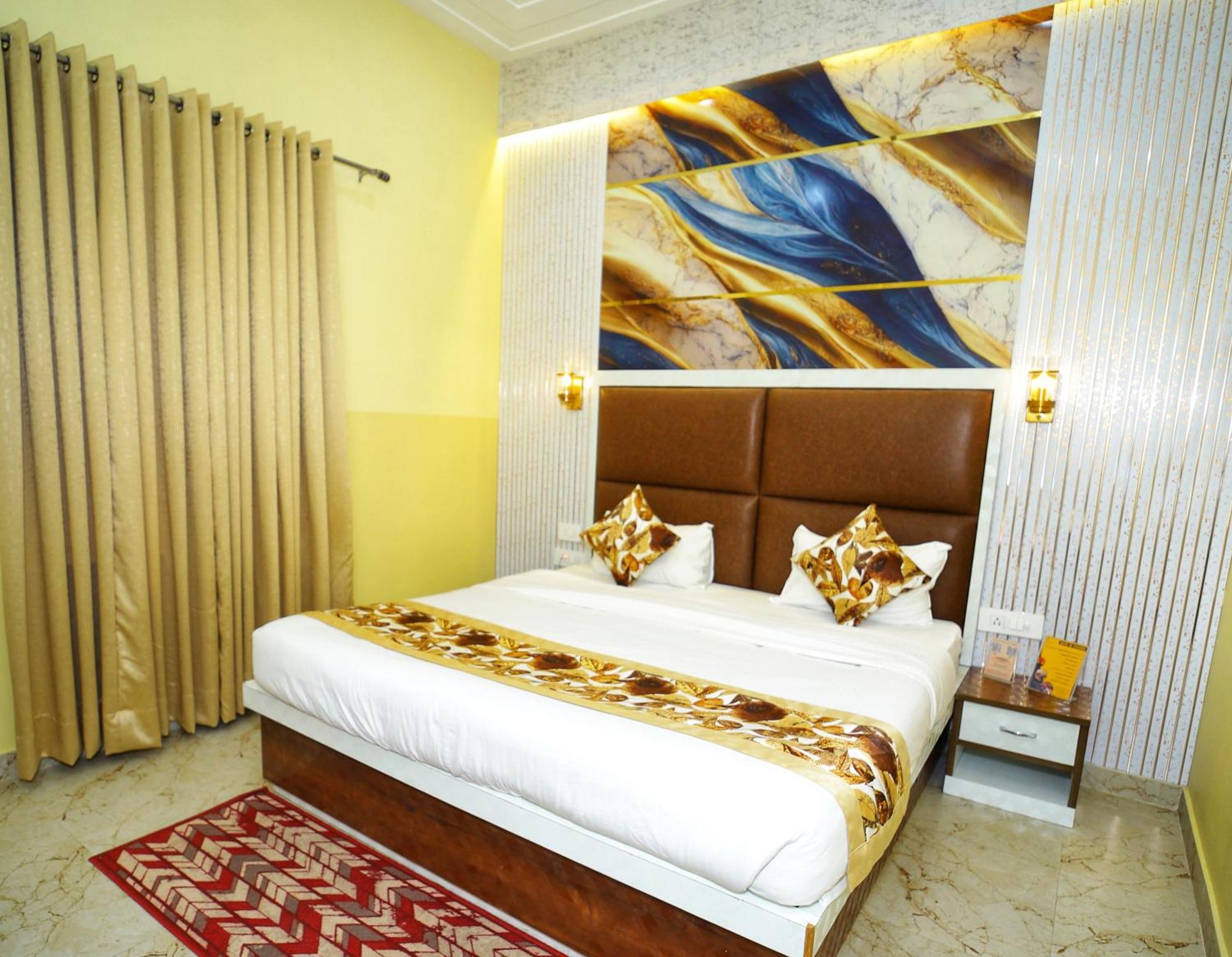 Ferienwohnung The Orchid Retreat Agra  Exterior foto